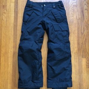 Burton Dryride Snowpants - Black, Boys M 10-12